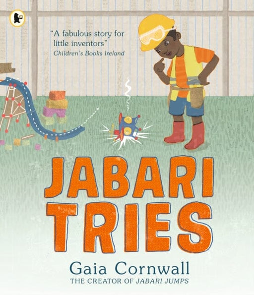 Jabari Tries by Gaia Cornwall Extended Range Walker Books Ltd