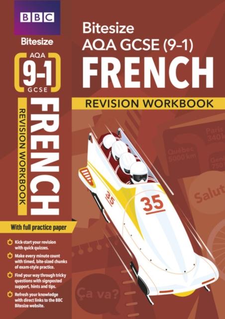 BBC Bitesize AQA GCSE (9-1) French Workbook Popular Titles Pearson Education Limited