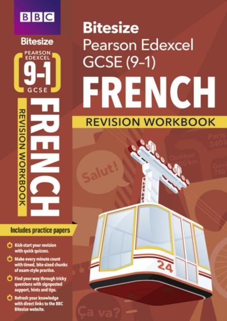 BBC Bitesize Edexcel GCSE (9-1) French Workbook Popular Titles Pearson Education Limited