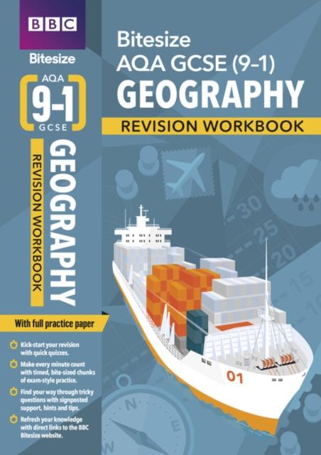 BBC Bitesize AQA GCSE (9-1) Geography Workbook Popular Titles Pearson Education Limited