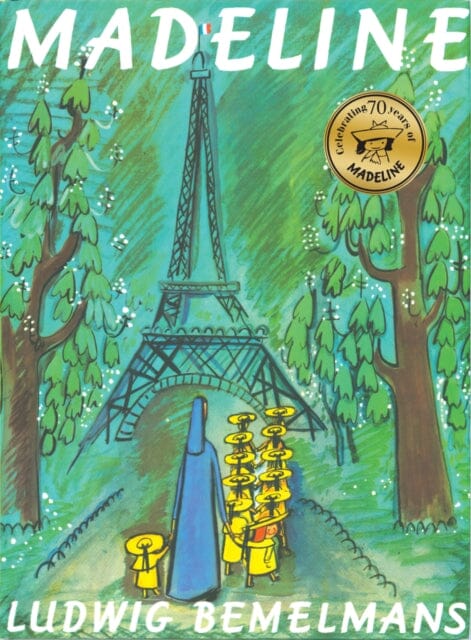Madeline by Ludwig Bemelmans Extended Range Scholastic