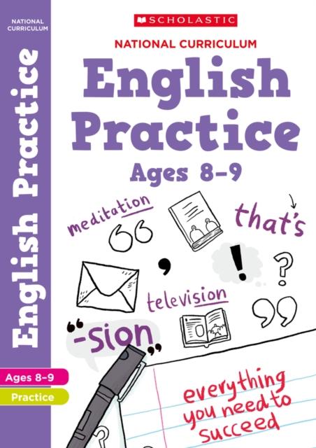 National Curriculum English Practice Book for Year 4 Popular Titles Scholastic