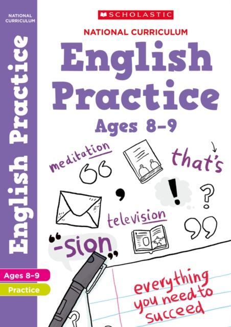 National Curriculum English Practice Book for Year 4 Popular Titles Scholastic