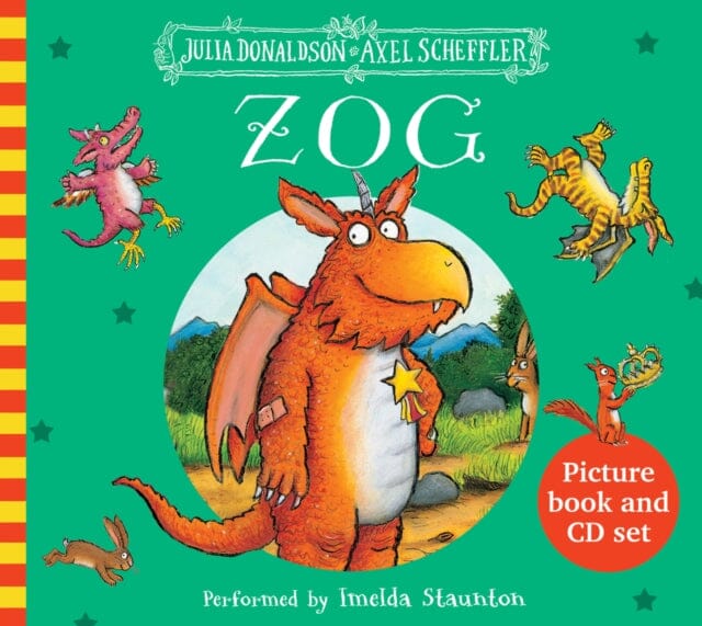 Zog by Julia Donaldson Extended Range Scholastic