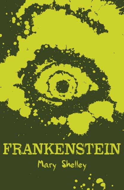 Frankenstein by Mary Shelley Extended Range Scholastic
