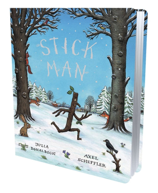 ~ Stick Man Gift Edition Board Book by Julia Donaldson Extended Range Scholastic