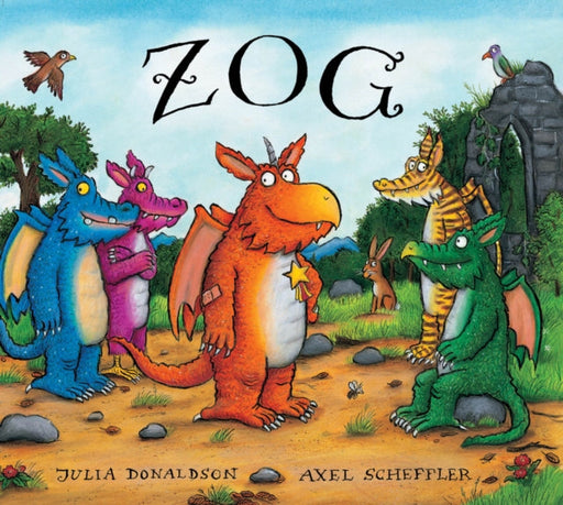 Zog Gift Edition Board Book by Julia Donaldson Extended Range Scholastic
