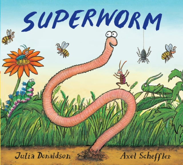 Superworm Gift Edition Board Book by Julia Donaldson Extended Range Scholastic