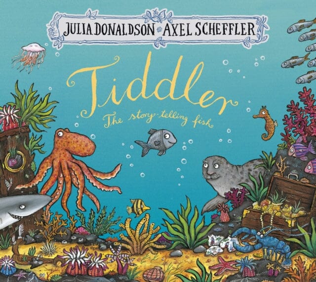 Tiddler Gift-ed by Julia Donaldson Extended Range Scholastic