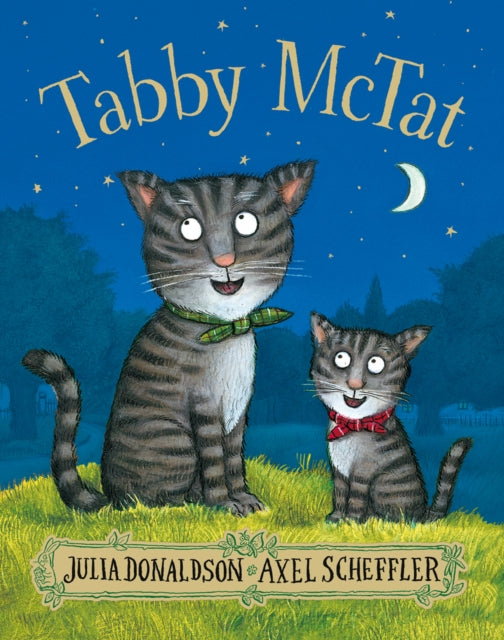 Tabby McTat by Julia Donaldson Extended Range Scholastic