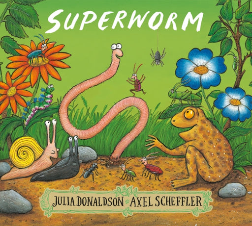 Superworm by Julia Donaldson Extended Range Scholastic