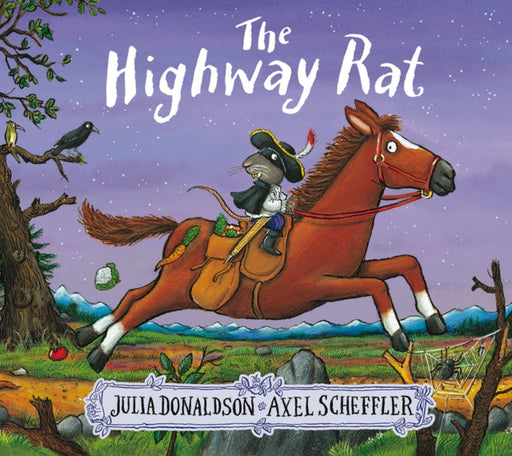 The Highway Rat by Julia Donaldson Extended Range Scholastic