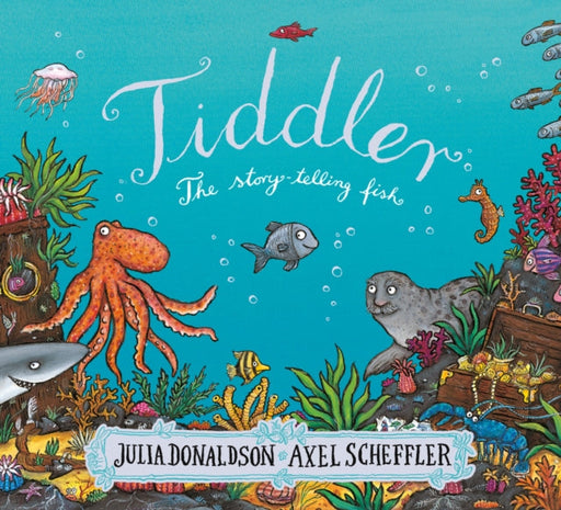 Tiddler by Julia Donaldson Extended Range Scholastic