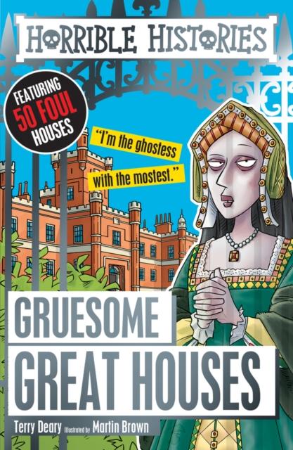 Gruesome Great Houses Popular Titles Scholastic