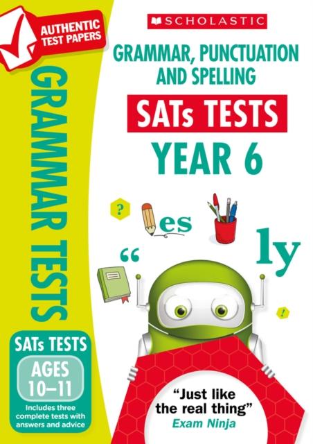 Grammar, Punctuation and Spelling Test - Year 6 Popular Titles Scholastic