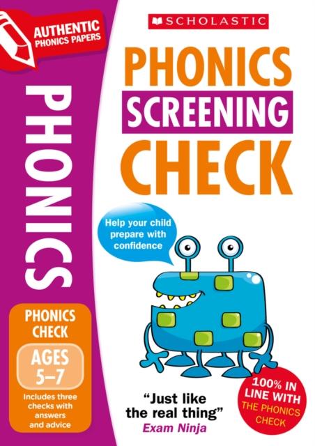 Practice for the Phonics Screening Check Popular Titles Scholastic