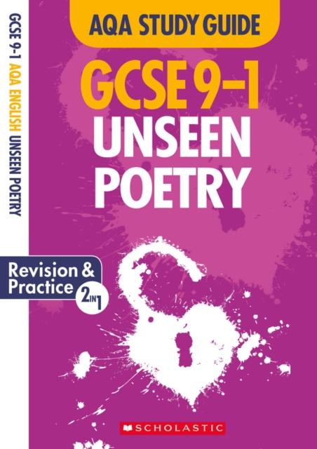 Unseen Poetry AQA English Literature Popular Titles Scholastic