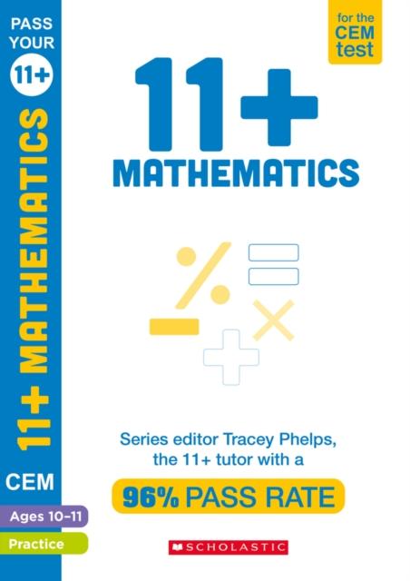 11+ Mathematics Practice and Assessment for the CEM Test Ages 10-11 Popular Titles Scholastic