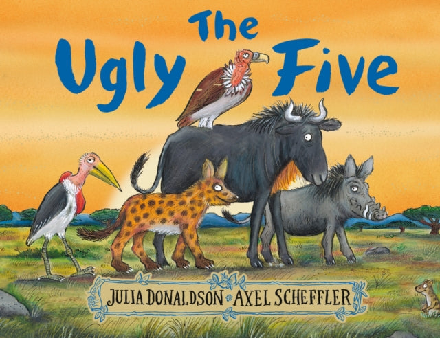 The Ugly Five by Julia Donaldson Extended Range Scholastic
