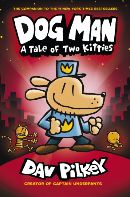 A Tale of Two Kitties by Dav Pilkey Extended Range Scholastic