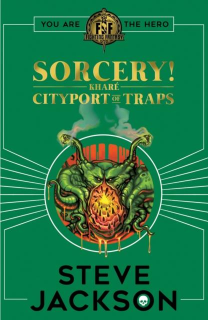 Fighting Fantasy: Sorcery 2: Cityport of Traps Popular Titles Scholastic