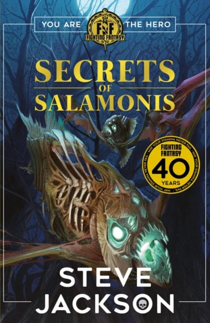 Fighting Fantasy: The Secrets of Salamonis by Steve Jackson Extended Range Scholastic