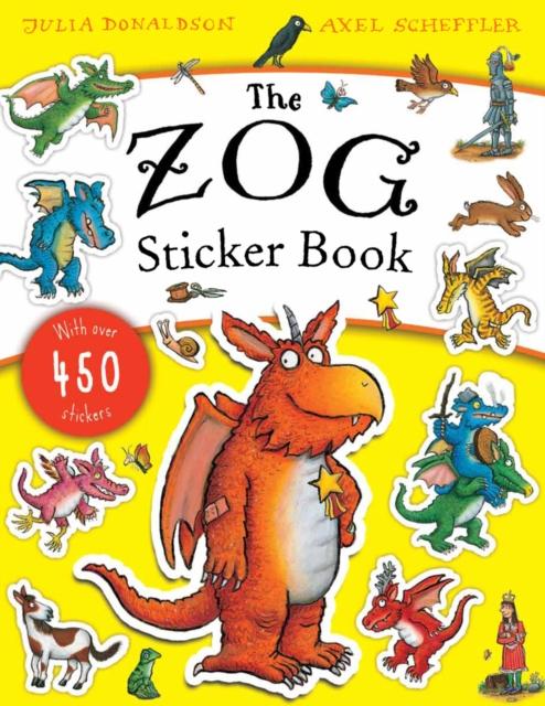 The Zog Sticker Book Popular Titles Scholastic