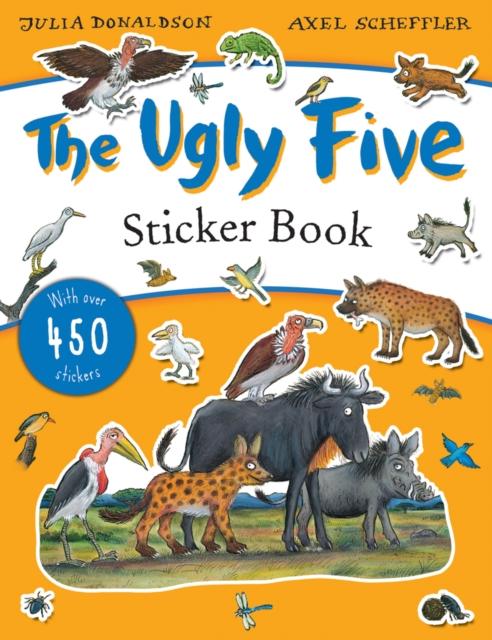 The Ugly Five Sticker Book Popular Titles Scholastic