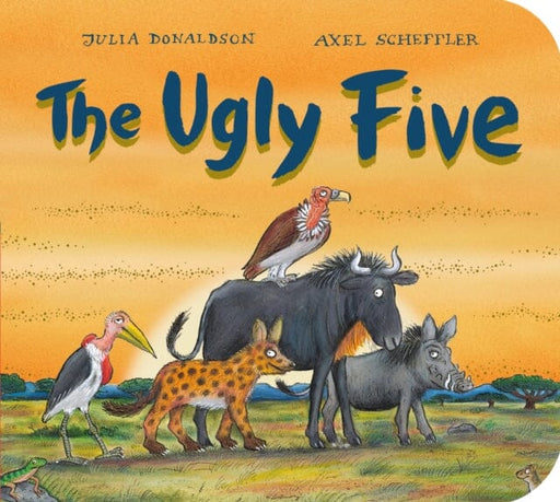The Ugly Five (Gift Edition BB) by Julia Donaldson Extended Range Scholastic