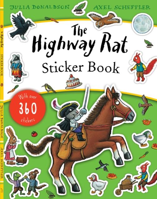 The Highway Rat Sticker Book Popular Titles Scholastic