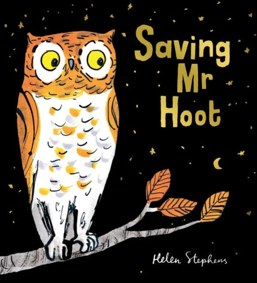 Saving Mr Hoot PB by Helen Stephens Extended Range Scholastic