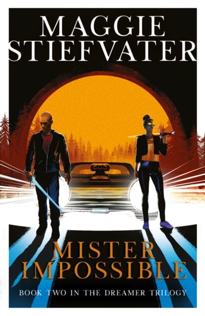 Mister Impossible (Dreamer Trilogy #2) by Maggie Stiefvater Extended Range Scholastic