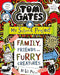 Tom Gates: Family, Friends and Furry Creatures by Liz Pichon Extended Range Scholastic