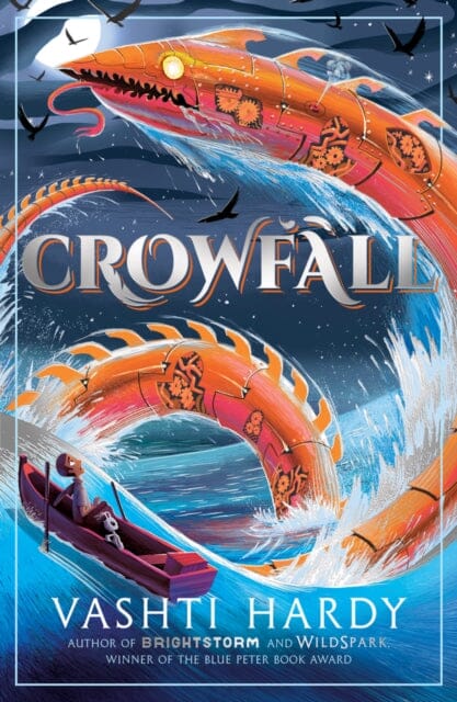 Crowfall by Vashti Hardy Extended Range Scholastic