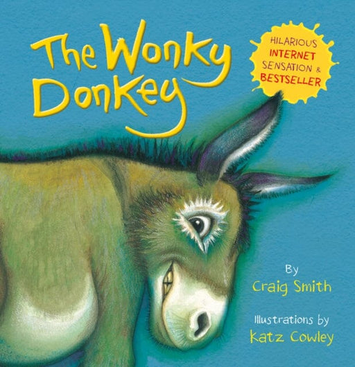 The Wonky Donkey (BB) by Craig Smith Extended Range Scholastic