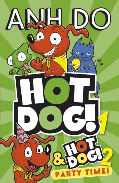 Hot Dog 1&2 bind-up by Anh Do Extended Range Scholastic