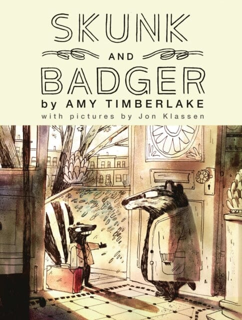 Skunk and Badger by Amy Timberlake Extended Range Scholastic