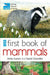 RSPB First Book Of Mammals Popular Titles Bloomsbury Publishing PLC