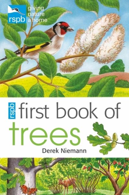 RSPB First Book Of Trees Popular Titles Bloomsbury Publishing PLC