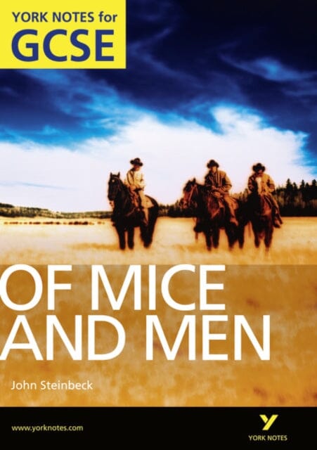 Of Mice and Men: York Notes for GCSE (Grades A*-G) by Martin Stephen Extended Range Pearson Education Limited
