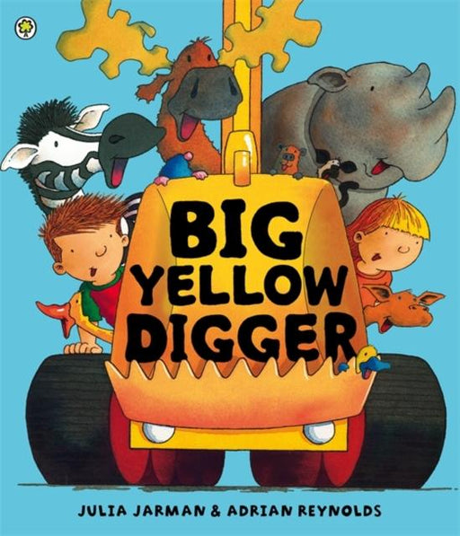 Big Yellow Digger Popular Titles Hachette Children's Group