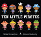 Ten Little Pirates Popular Titles Hachette Children's Group
