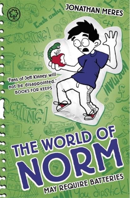 The World of Norm: May Require Batteries : Book 4 Popular Titles Hachette Children's Group