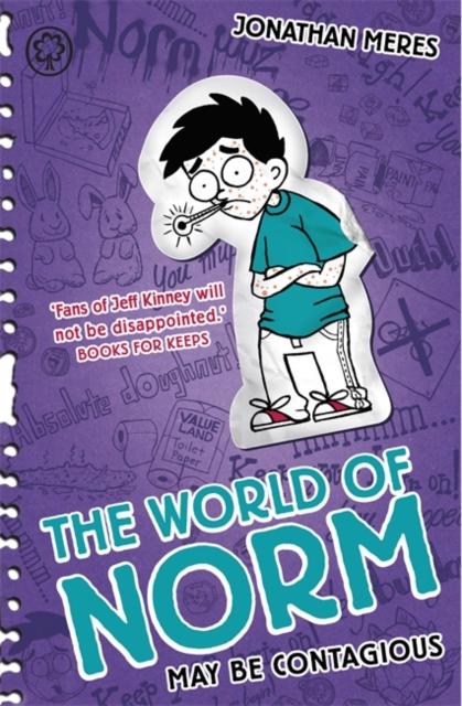 The World of Norm: May Be Contagious : Book 5 Popular Titles Hachette Children's Group