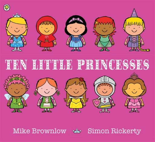 Ten Little Princesses Popular Titles Hachette Children's Group