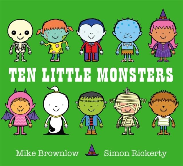 Ten Little Monsters Popular Titles Hachette Children's Group