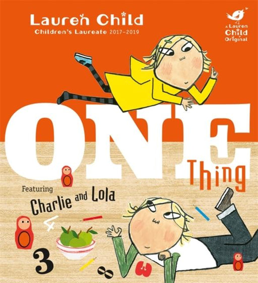 Charlie and Lola: One Thing Popular Titles Hachette Children's Group