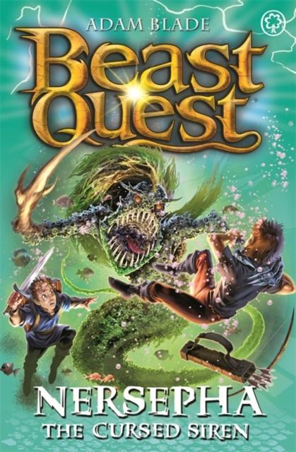Beast Quest: Nersepha the Cursed Siren : Series 22 Book 4 Popular Titles Hachette Children's Group