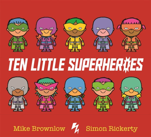 Ten Little Superheroes by Mike Brownlow Extended Range Hachette Children's Group