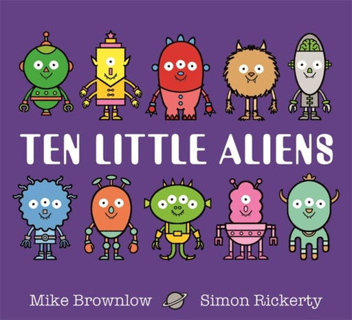 Ten Little Aliens Popular Titles Hachette Children's Group